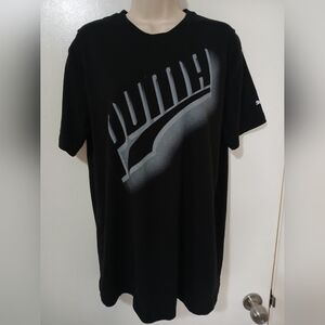 PUMA Black and Gray Men's Tee
